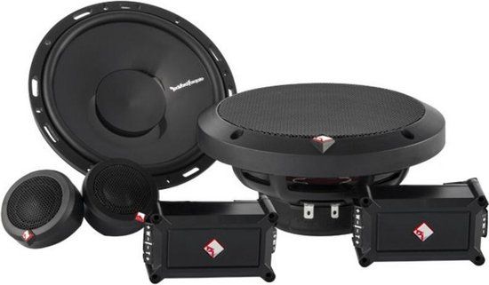 Rockford Fosgate P165-SE - 2-weg composet - 16,5cm - 120W