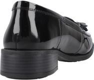 CLARKS HAVISHAM EDGE PAT Zwart 39 EU