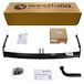 Westfalia-Automotive Starre Westfalia attelage pour Roomster (BJ 05/2010-04/2015) dans un set avec kit électrique Westfalia spécifique au véhicule à 13 broches