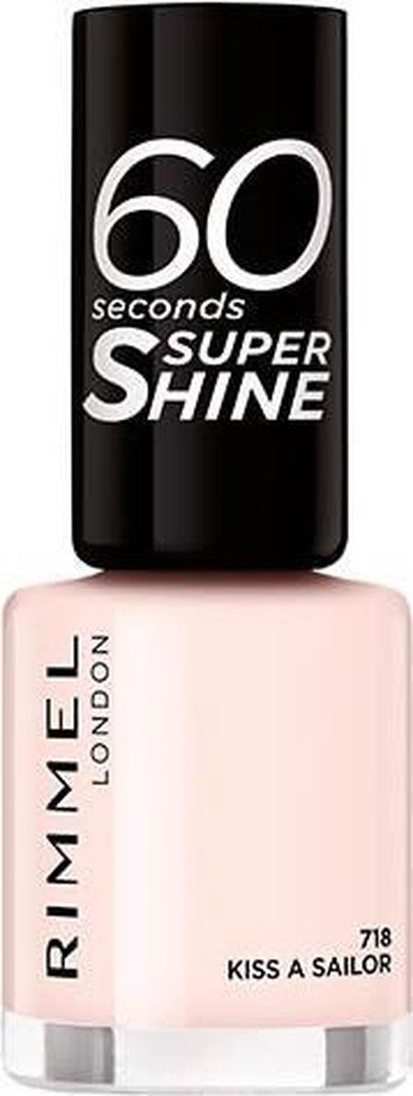 Rimmel London 60 Seconds Super Shine #718-kiss A Sailor Nagellak
