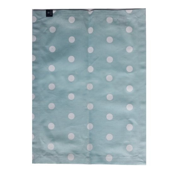 Himla Polka placemat - 4 stuks - mint