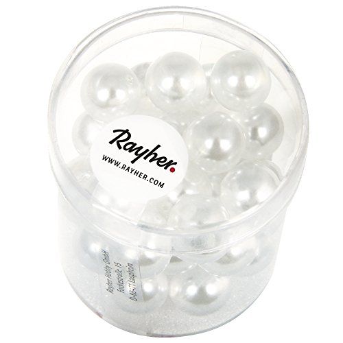 RAYHER Renaissance glaswasparels, 10 mm, doos 35 stuks, hal