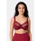 LingaDore Dark Red Non-Padded Underwire Bra