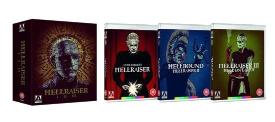 Hellraiser Trilogy - Blu-ray