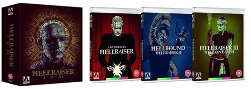 - Hellraiser Trilogy