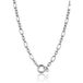 Marc Lauder Stainless steel ketting pour femmes Perugia