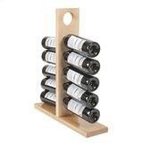 flessenrek Edif flessenhouder voor 10 flessen