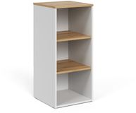 Vicco Viktor Halfhoge kast – 40.2 x 88.2 cm Wit/Kunstnijverheid