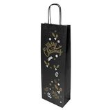 Packadi 25 x Wijntas 14+8x39cm voor 1 Fles groen