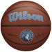 WILSON NBA Team Alliance Basketbal - Minnesota Timberwolves, Maat 7-29.5"
