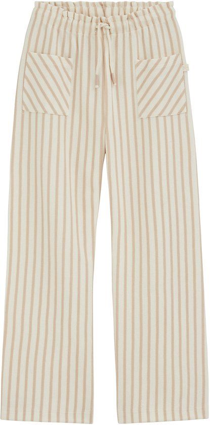 WE Fashion Meisjes wide leg broek met streep
