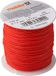 Meister Metselaarskoord rood - 100 m lengte - Ø 1,7 mm - polyethyleen gevlochten - knoopvast - scheurvast & belastbaar - op spoel/richtsnoer/bouwsnoer/soldeersnoer/pleistersnoer / 6305400
