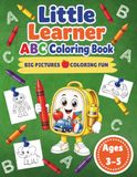 Little Learner ABC Coloring Book