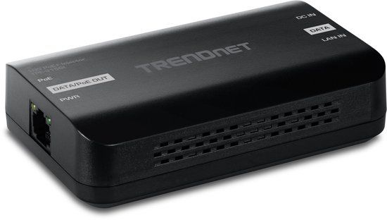TRENDnet TPE-315GI Power over Ethernet (PoE/PoE+) 10G injector | 30W
