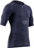 X-Bionic Effektor Korte Mouwen Basislaag Blauw, Zwart XL Homme