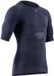 X-Bionic Effektor Korte Mouwen Basislaag Blauw, Zwart XL Homme