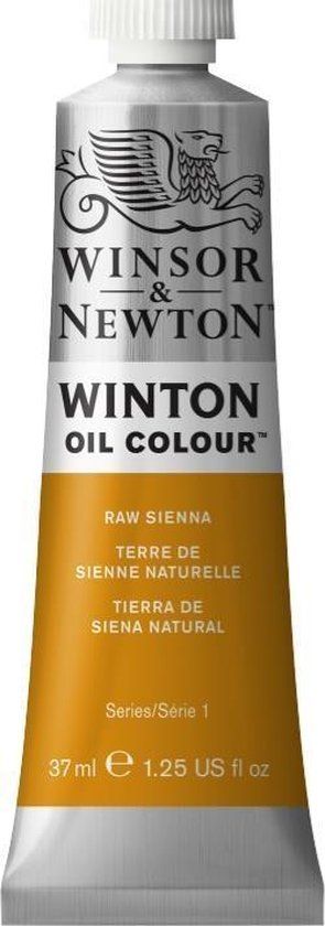 Winsor & Newton Winton Olieverf - Raw Sienna - 37 ml