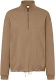 VAUDE Redmont HZ trui, trui, dames outdoor sporttrui, niet-waterdicht, niet winddicht, zonder capuchon, loszittend