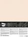 Clairefontaine 796061C - Gecacheerd Pastelmat Papier - 5 Gecacheerde Vellen Speciaal Karton voor Droge Pastels - 24x32 cm 360g 1,8 mm - Beige