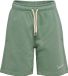 hummel hmlJR SUMMER SWEAT SHORTS Kinderbroek Groen Polyester Maat 104