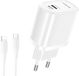 Double USB-C port + 8-pin fast charger for home use