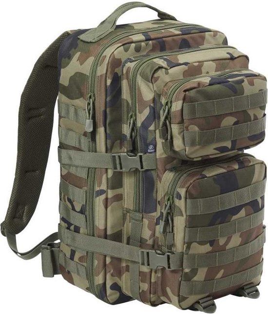 Brandit US Cooper L Rugzak - Maat One Size - Camouflage