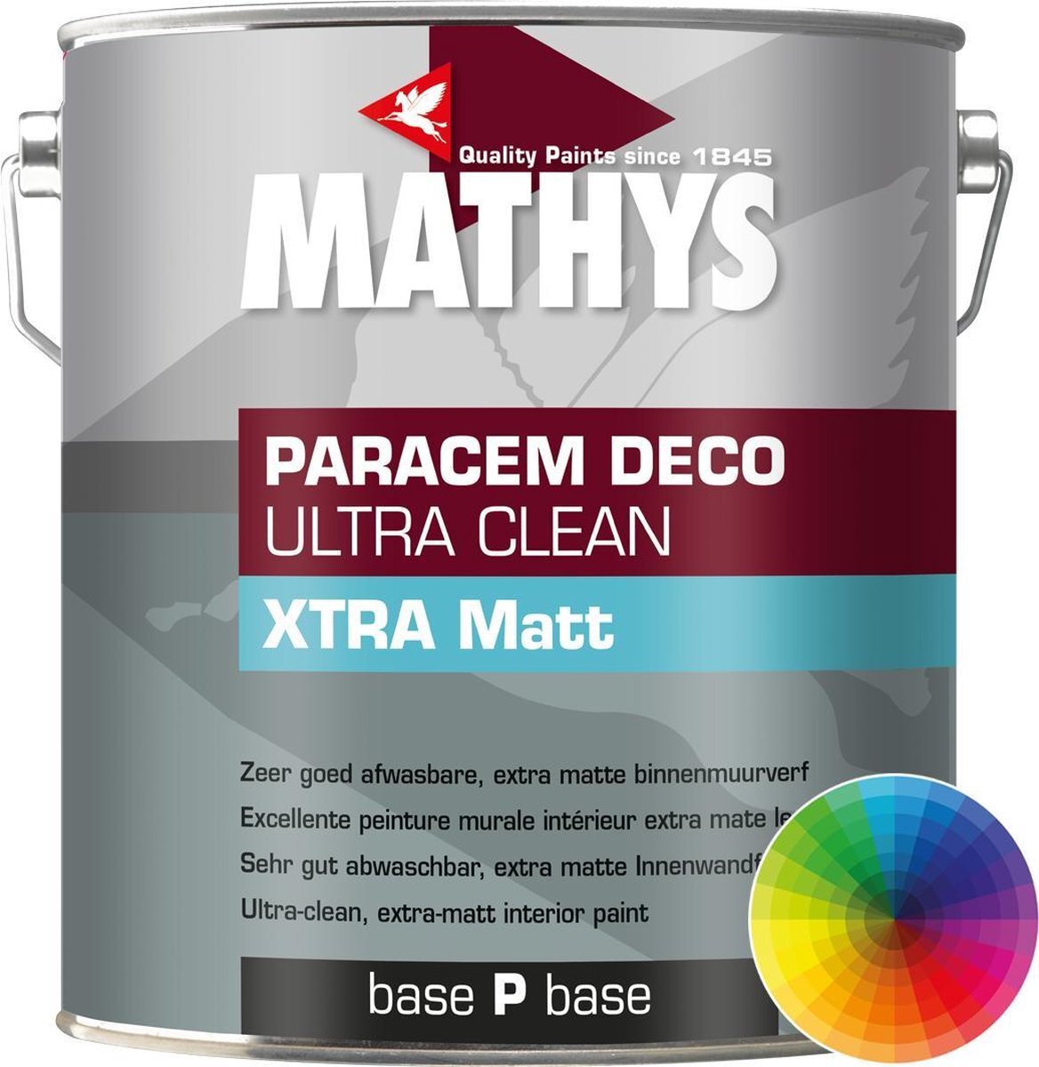 Mathys Paracem® Deco Ultra Clean Xtra Matt