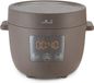 Bol Mini Rice cooker - 0.45L - 5 Functions - LED display - Brown
