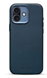 DECODED Leren Hoesje voor iPhone 17 - Blauw