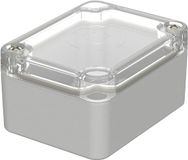Bopla EUROMAS M 206 G 02206200 Industriële behuizing 65 x 50 x 35 Polycarbonaat Grijs-wit (RAL 7035) 1 stuk(s)