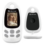 Denver Babyfoon met Camera - BC250 - Video & Audio - Nachtvisie - Temperatuurweergave - Wit
