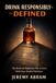 Drink The Responsible Server - State Editions- Drink Responsibly, DEFINED