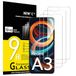 NEW'C 3 Stuks, Screen Protector voor Xiaomi Redmi A3, Gehard Glass Schermbeschermer Film 0.33 mm ultra transparant, ultra resistent