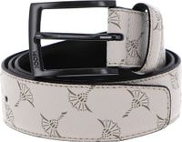 JOOP! Riem Printed Coll. Belt 3,5 CM W100 Cream-White Wit