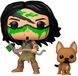 Funko Pop! - Prey - Naru With Sarii - #1910 - Glows in the Dark