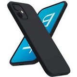 JAYM POP Achterzijde behuizing voor mobiele telefoon - vloeibaar silicone - zwart - voor Samsung Galaxy A17, A17 5G