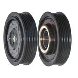 ACAUTO Magnetkupplung, Klimakompressor AC-06DN12 | Ac-06DN12 / QCA0079 geschikt voor Denso 6SE 7SE airco compressor A1 A3 A4 A5