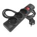 EMOS - Overspanningsbeveiliging stekkerdoos met LED-indicator, 3-voudig, 1,5 m kabel