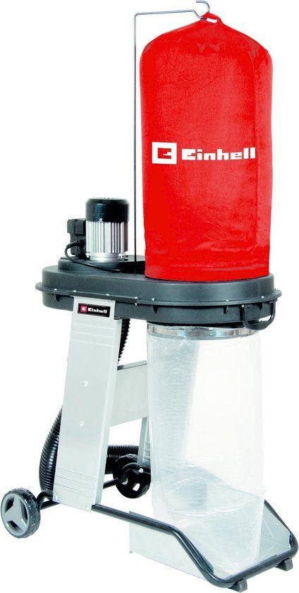 Einhell TE-VE 550/2 A - Elektrische Afzuiginstallatie - 550W - 65L - 250cm