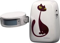 Innovadvance Deurbel Cat - Draadloos - Wit
