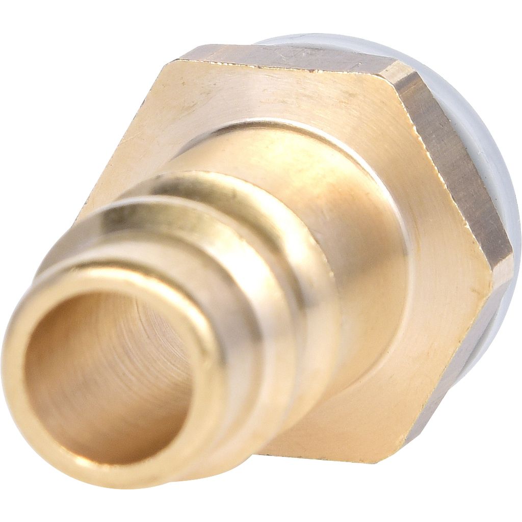 KS Tools messing steeknippel met buitendraad, G1/4 \"AG - 1 stuk