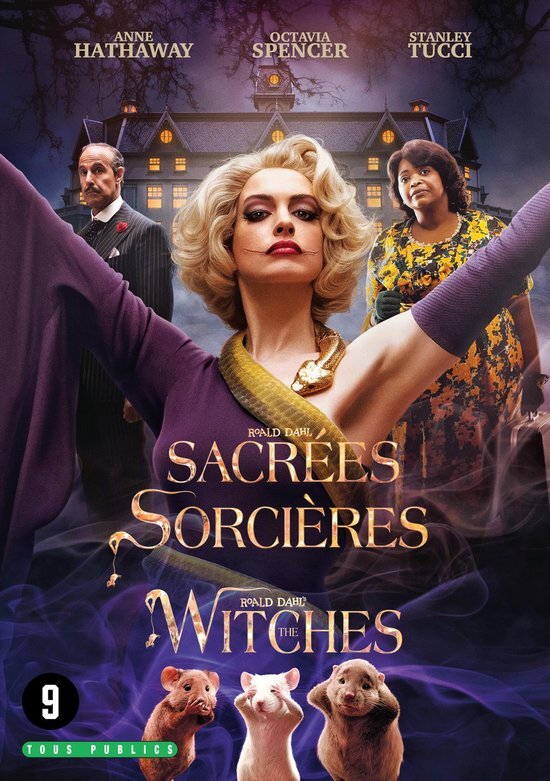 Movie The Witches dvd