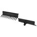Kerbl MM Eurotool Boxenkrabber dubbelzijdig zwart 40 cm voor stal en paardenbox