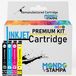 Epson Cartouches d'encre 502 XL, lot de 5, 4 couleurs, compatible avec Epson