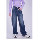 Vingino Coco wide leg jeans - mediumblauw