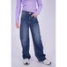 Vingino Coco wide leg jeans - mediumblauw
