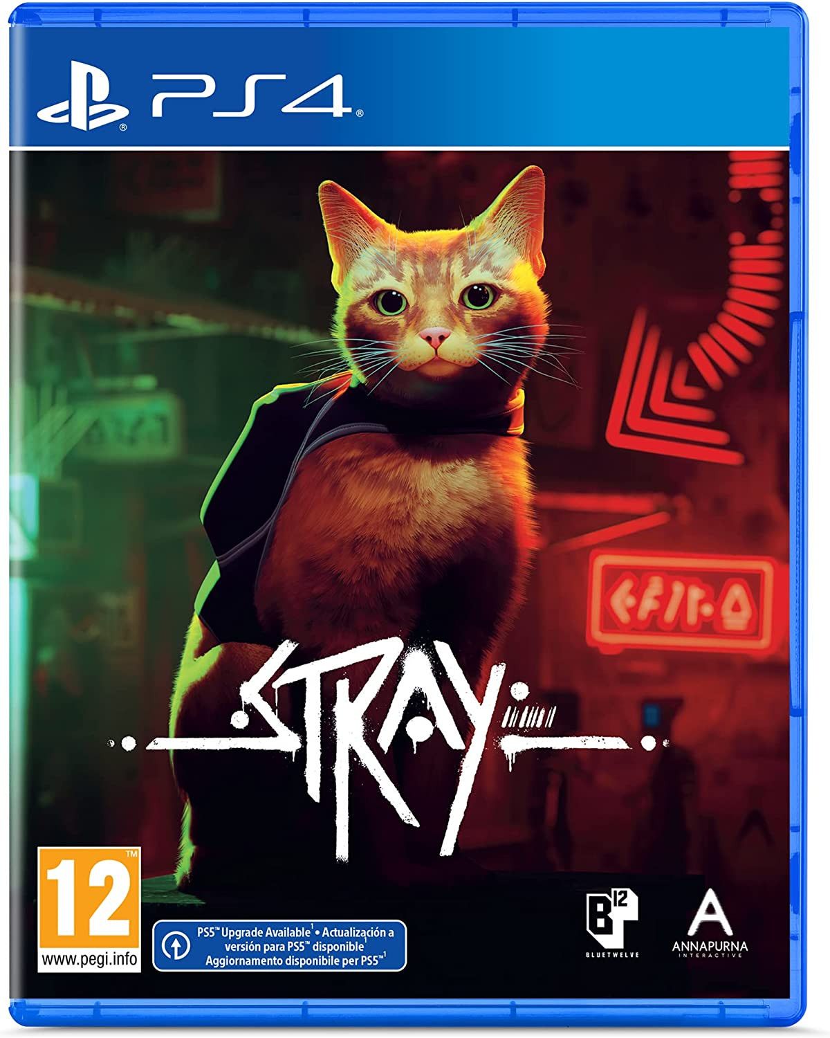 Koch Media Stray - PlayStation 4 - 12 jaar en ouder