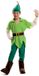 Peter Pan Kostuum Groen 10-12 Years Unisex Polyester