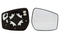 ALKAR Spiegelglas, Außenspiegel 6432670 rechts, konvex | Compatibel met: NISSAN NOTE