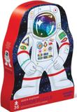 Crocodile Creek Grote astronaut vloerpuzzel 3+